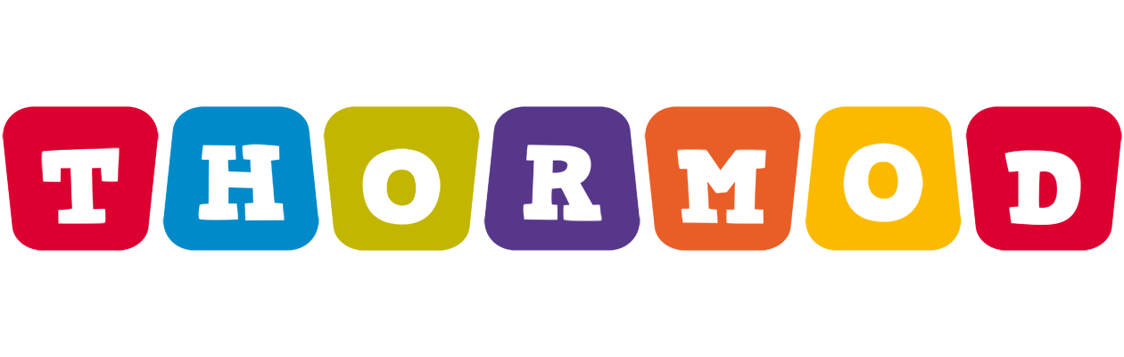 Thormod kiddo logo