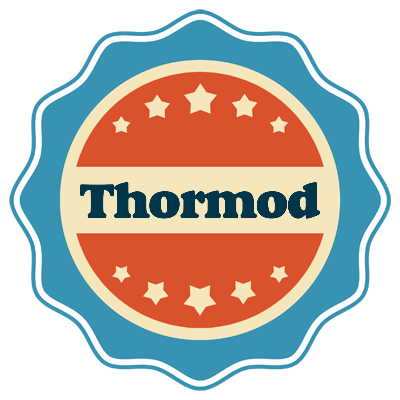 Thormod labels logo