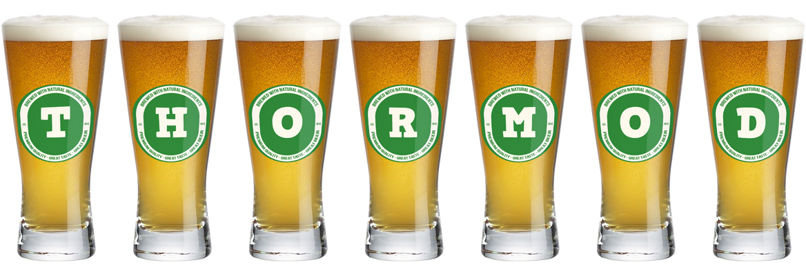 Thormod lager logo