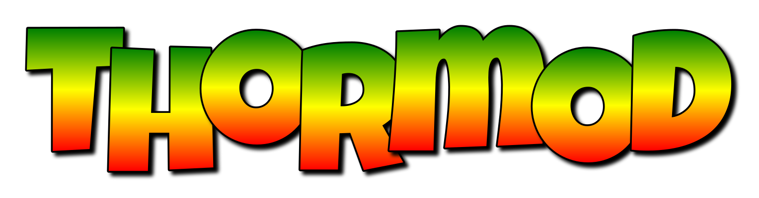Thormod mango logo