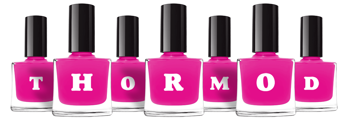 Thormod nails logo