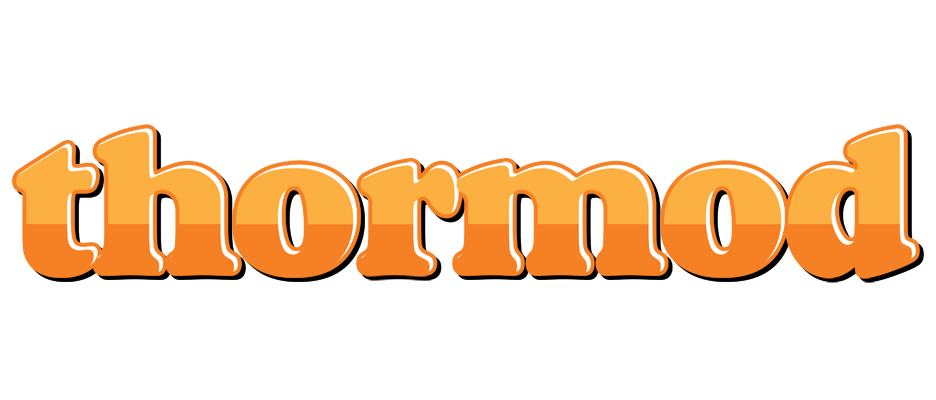 Thormod orange logo