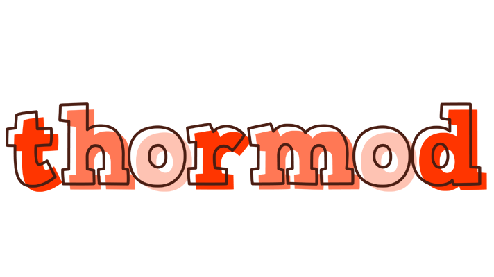 Thormod paint logo