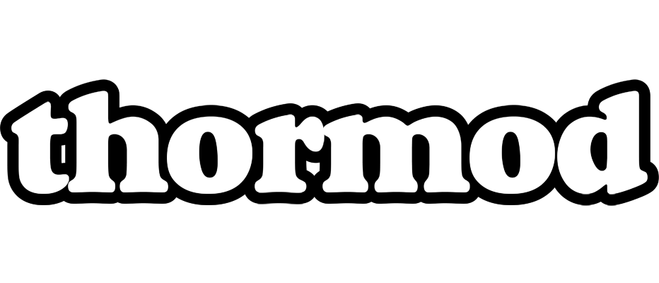 Thormod panda logo