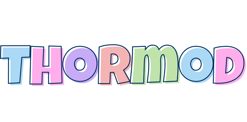 Thormod pastel logo