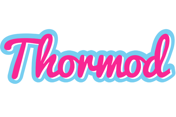 Thormod popstar logo