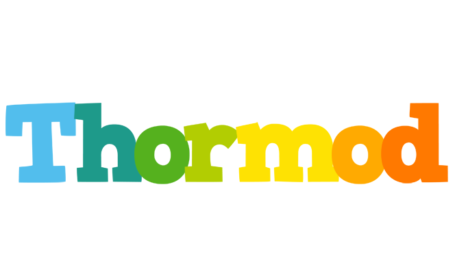 Thormod rainbows logo
