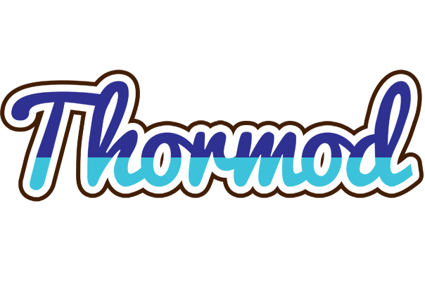 Thormod raining logo