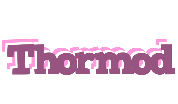 Thormod relaxing logo
