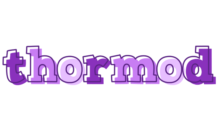 Thormod sensual logo