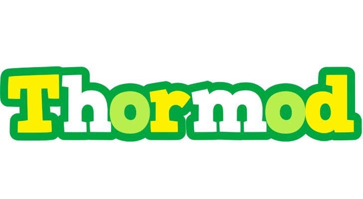Thormod soccer logo