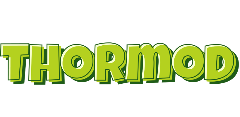 Thormod summer logo