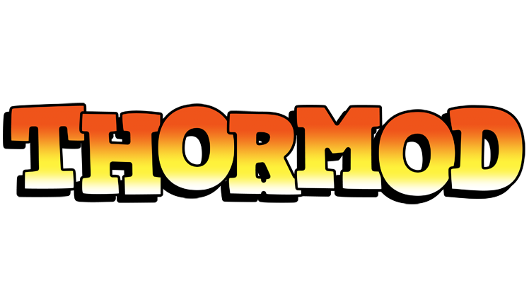 Thormod sunset logo