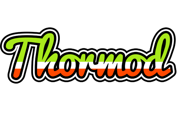 Thormod superfun logo