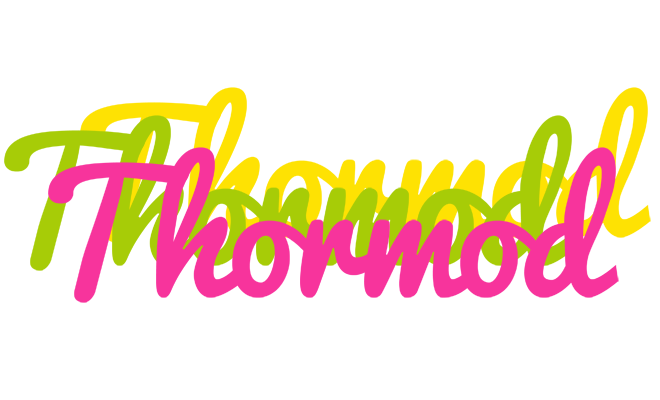 Thormod sweets logo