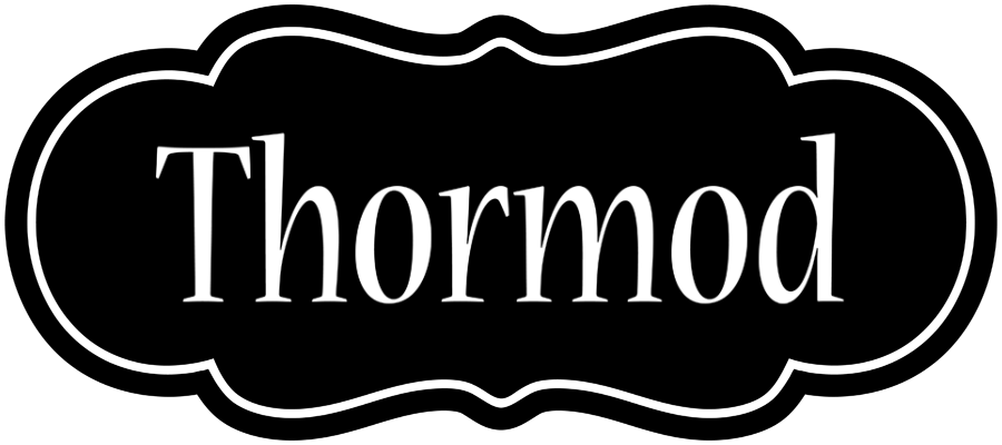 Thormod welcome logo
