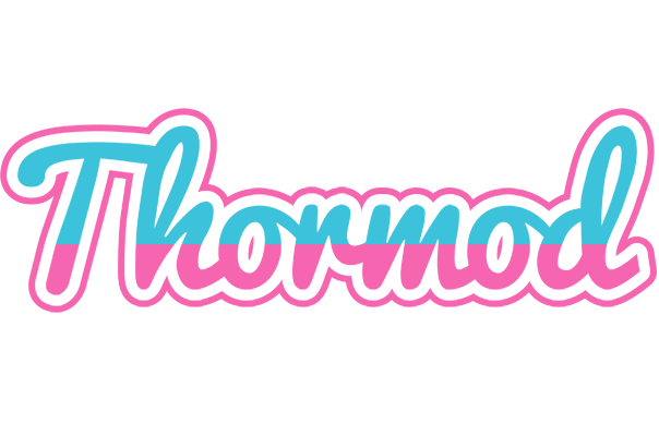 Thormod woman logo