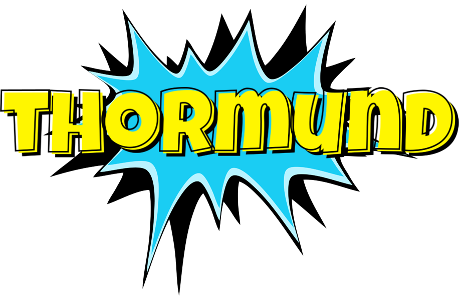 Thormund amazing logo