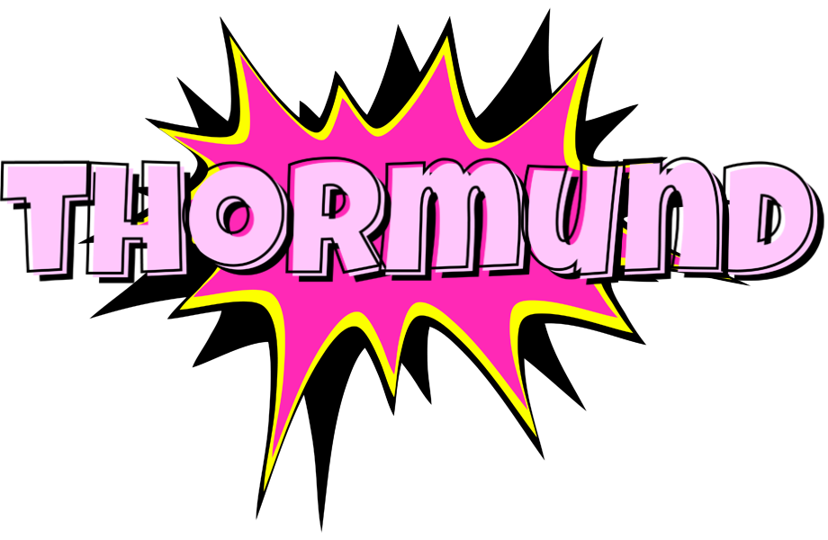 Thormund badabing logo