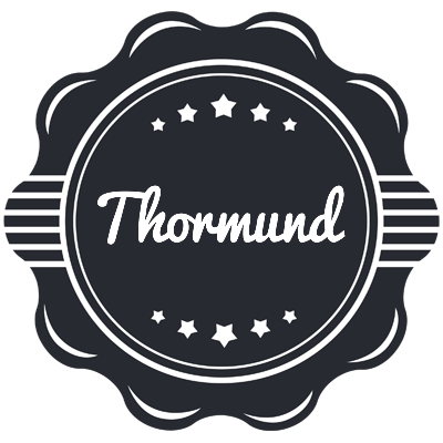 Thormund badge logo