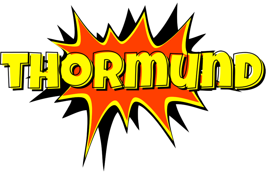 Thormund bazinga logo