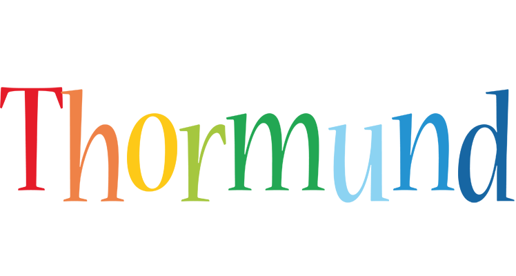 Thormund birthday logo