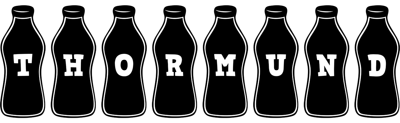 Thormund bottle logo