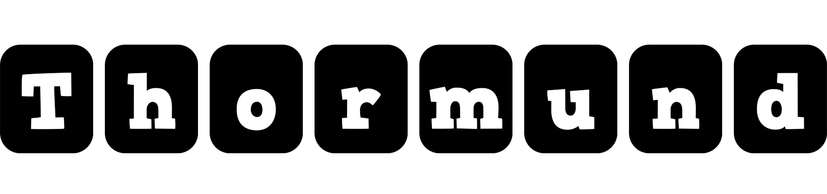 Thormund box logo