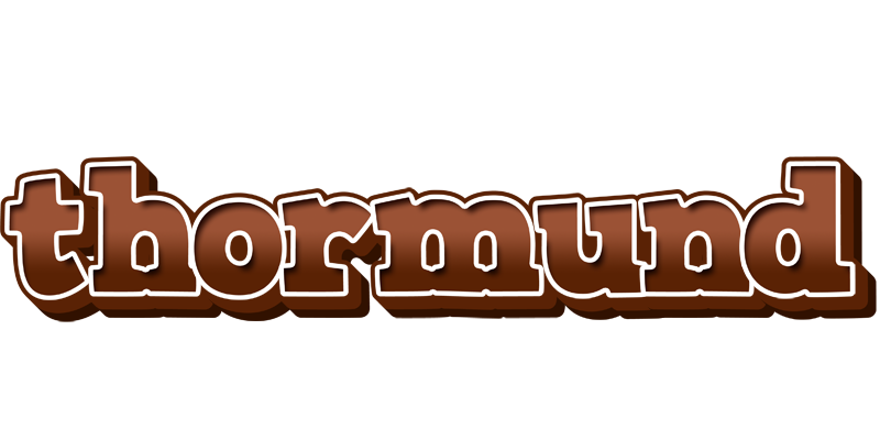 Thormund brownie logo