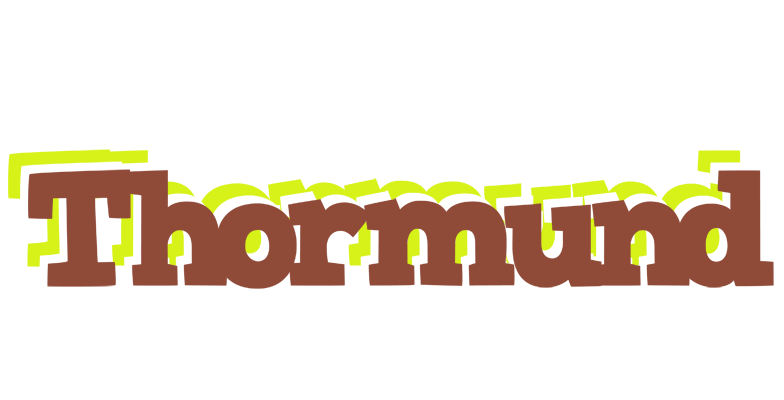 Thormund caffeebar logo