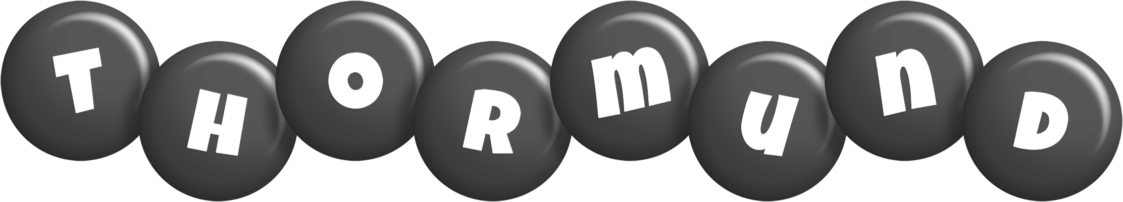 Thormund candy-black logo