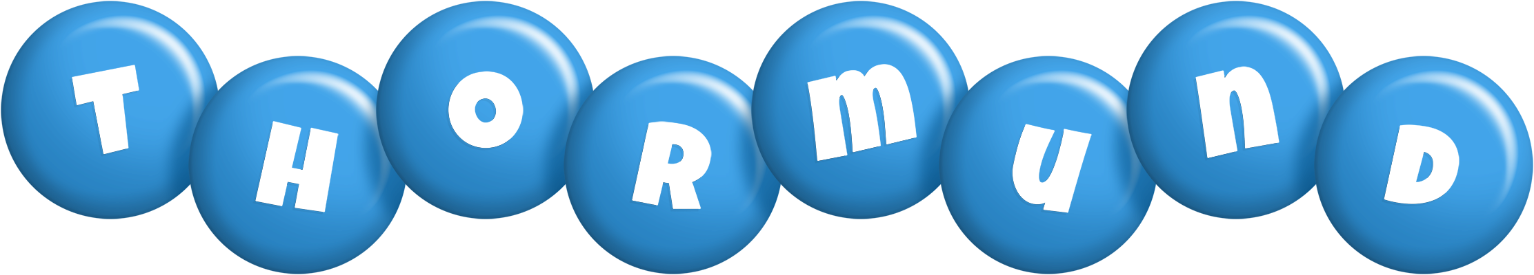 Thormund candy-blue logo