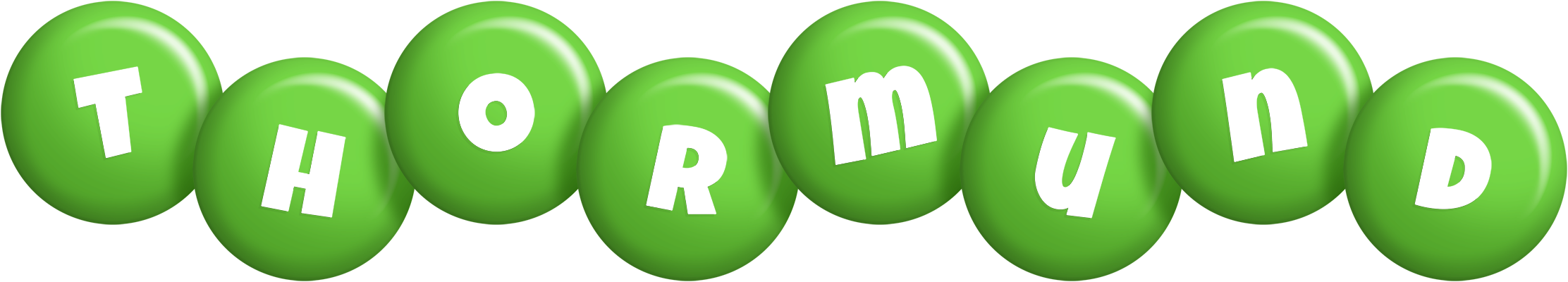 Thormund candy-green logo
