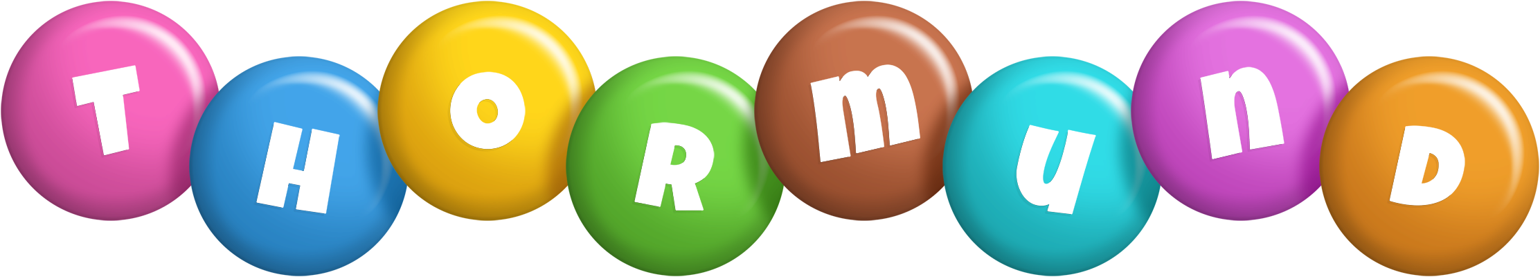 Thormund candy logo