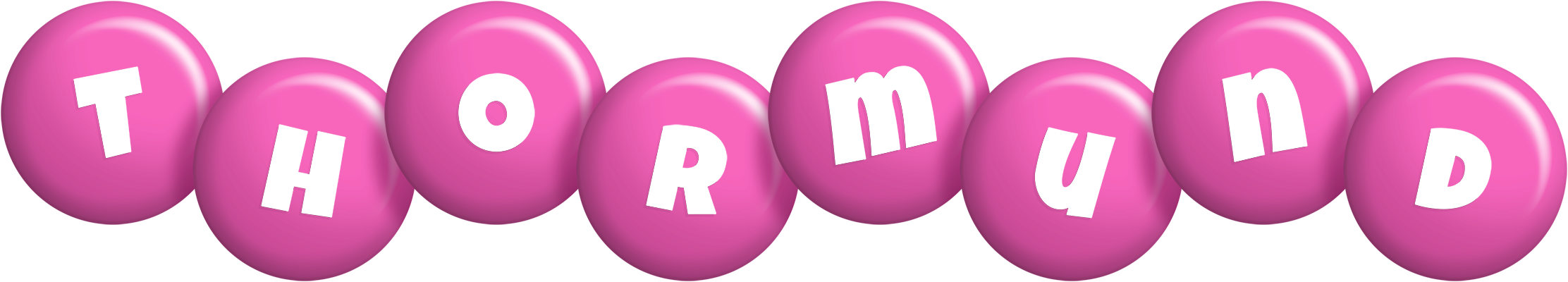Thormund candy-pink logo