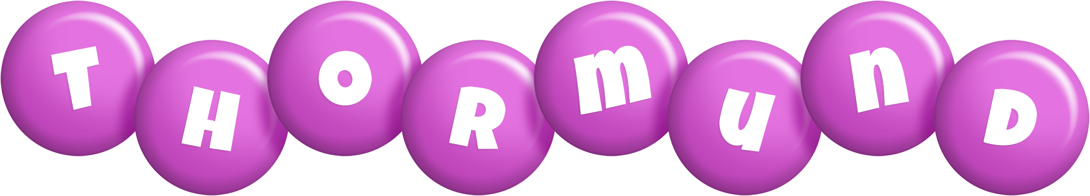 Thormund candy-purple logo