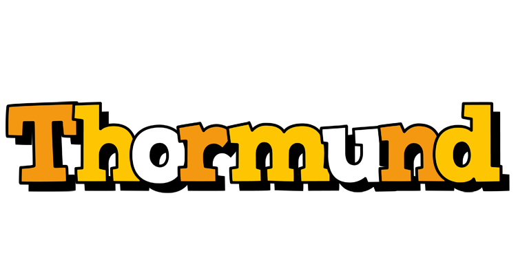 Thormund cartoon logo