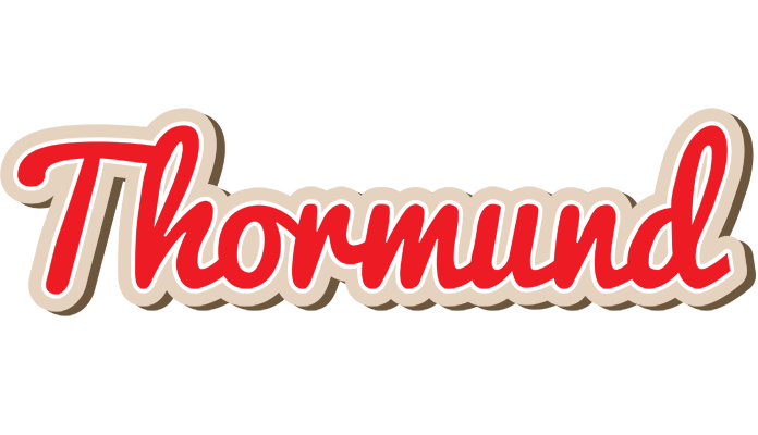 Thormund chocolate logo