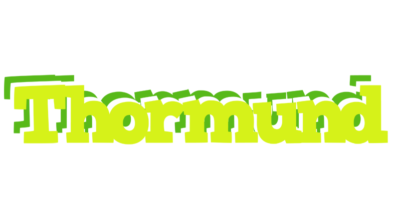 Thormund citrus logo