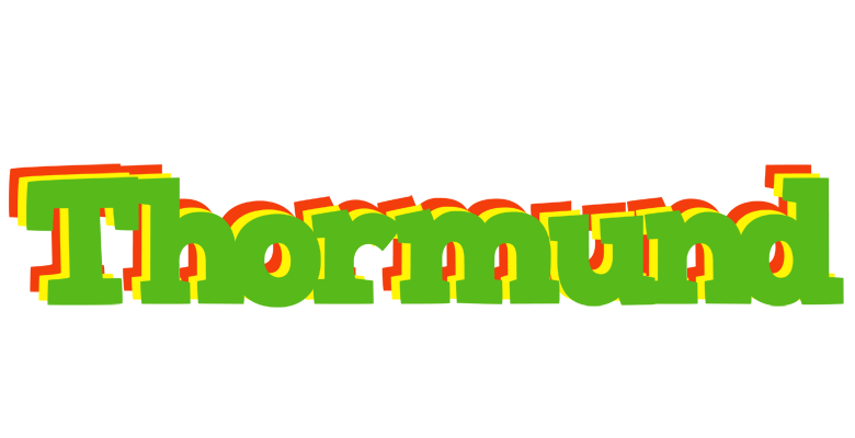 Thormund crocodile logo