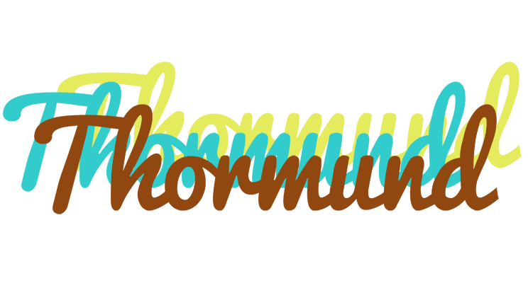 Thormund cupcake logo