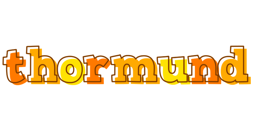 Thormund desert logo