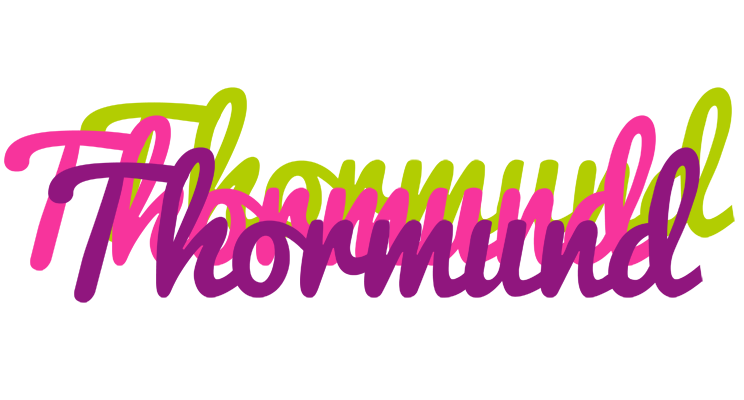 Thormund flowers logo