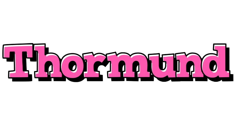Thormund girlish logo
