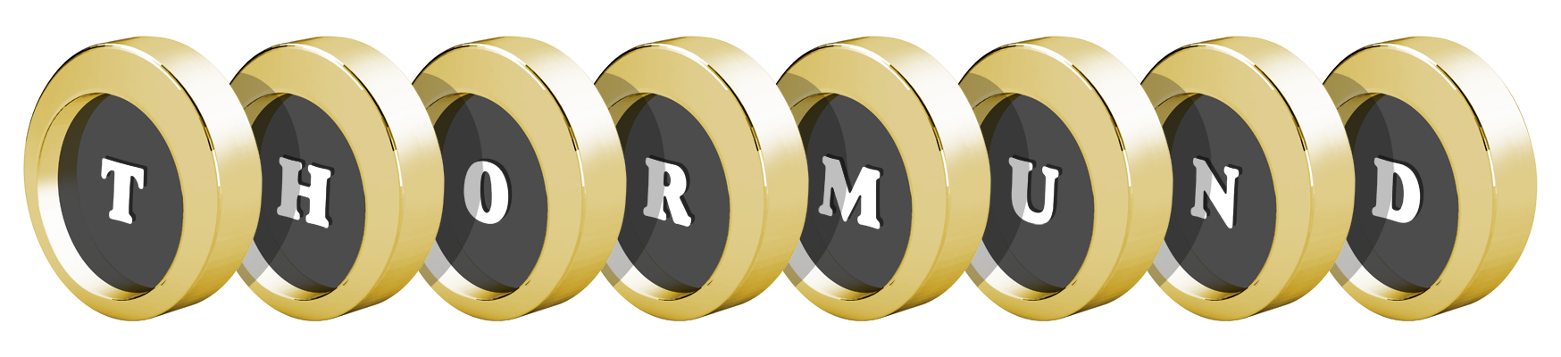 Thormund gold logo