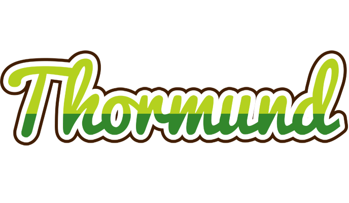 Thormund golfing logo
