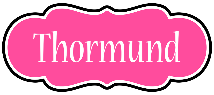 Thormund invitation logo