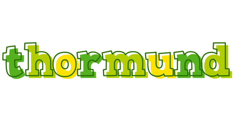 Thormund juice logo
