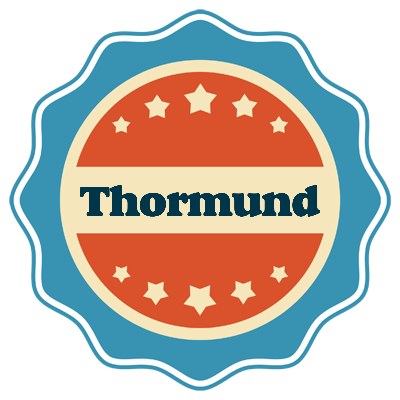 Thormund labels logo