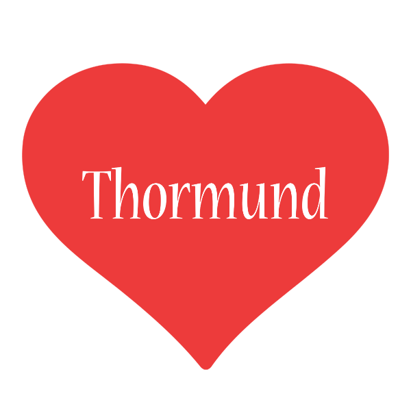 Thormund love logo